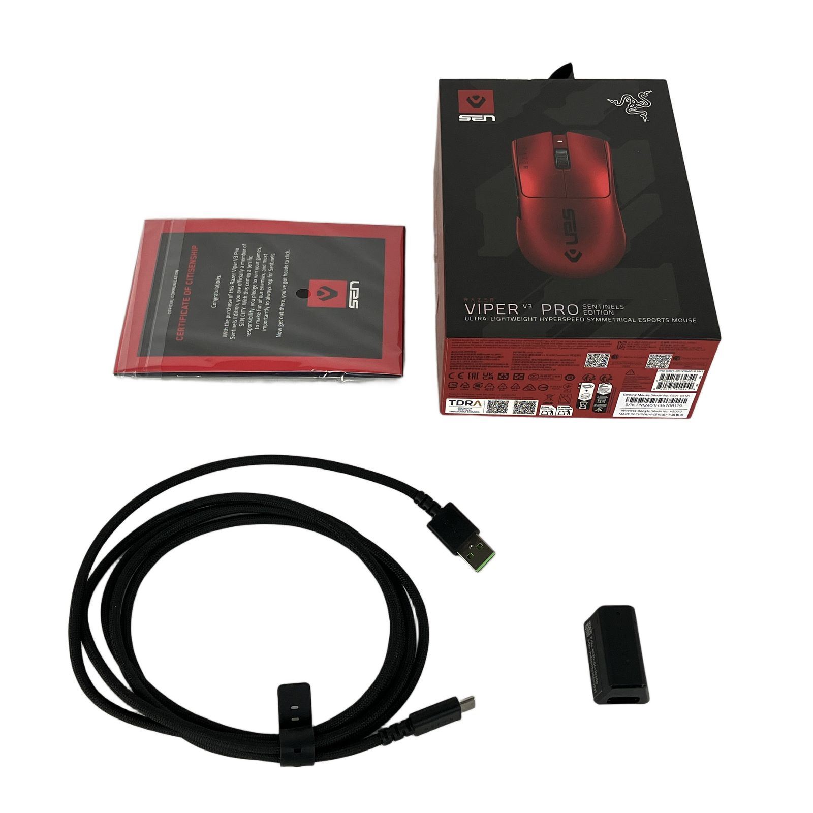 RAZER VIPER V 3 PRO RZ 01-0512 ワイヤレス ゲーミングマウス PC周辺機器