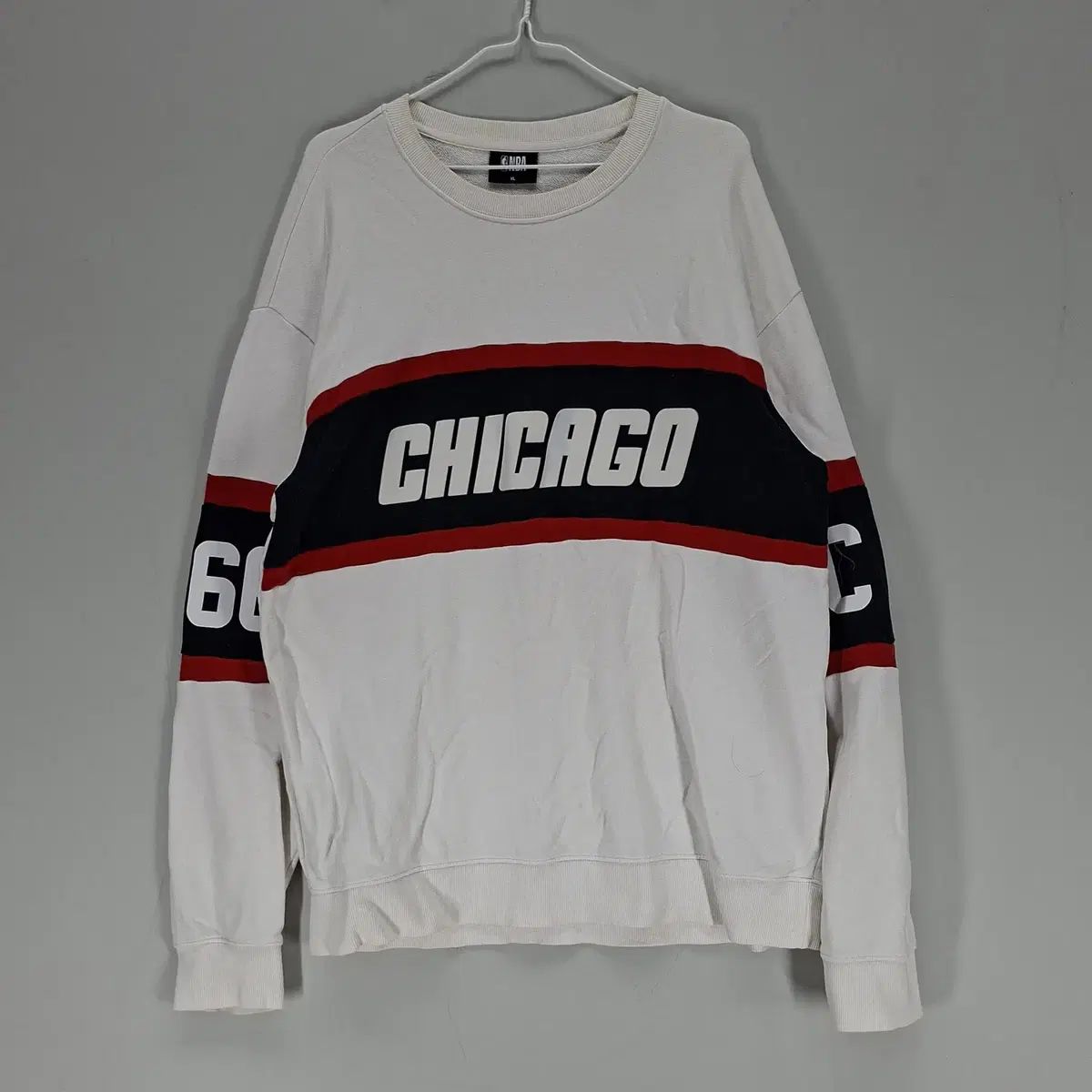 AI 96% エンヴィ(ENVE) メンズ105 スウェット 春 秋 白 03856