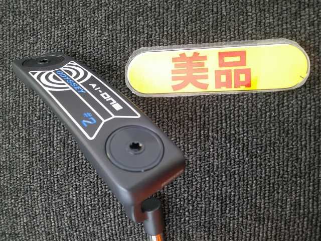 お買い得，大人気 中古 パター オデッセイ Ai-ONE #2/STROKELAB 90//3[6300]■松山店 パター