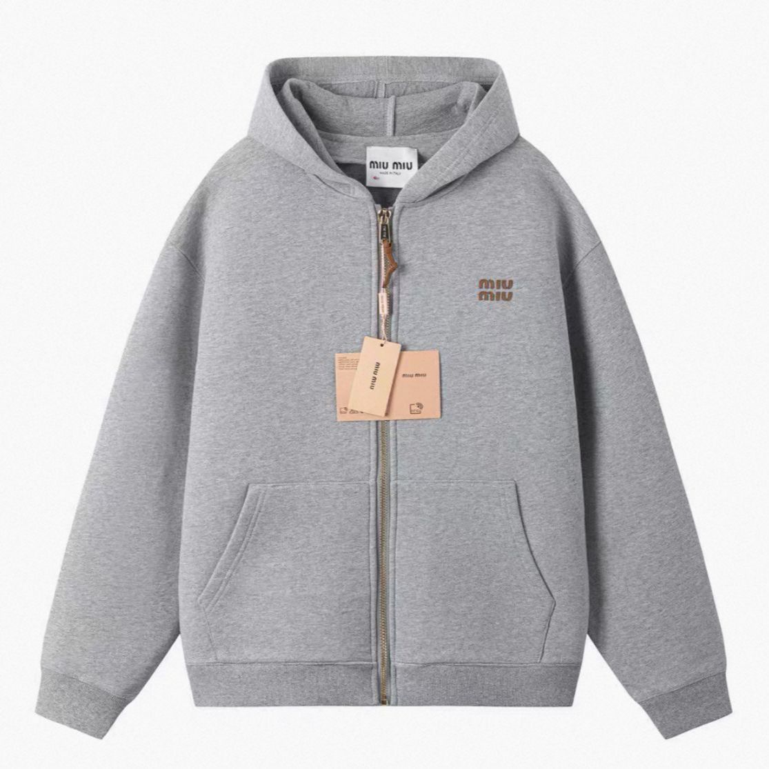 Miu Miu パーカー レディース ファッション