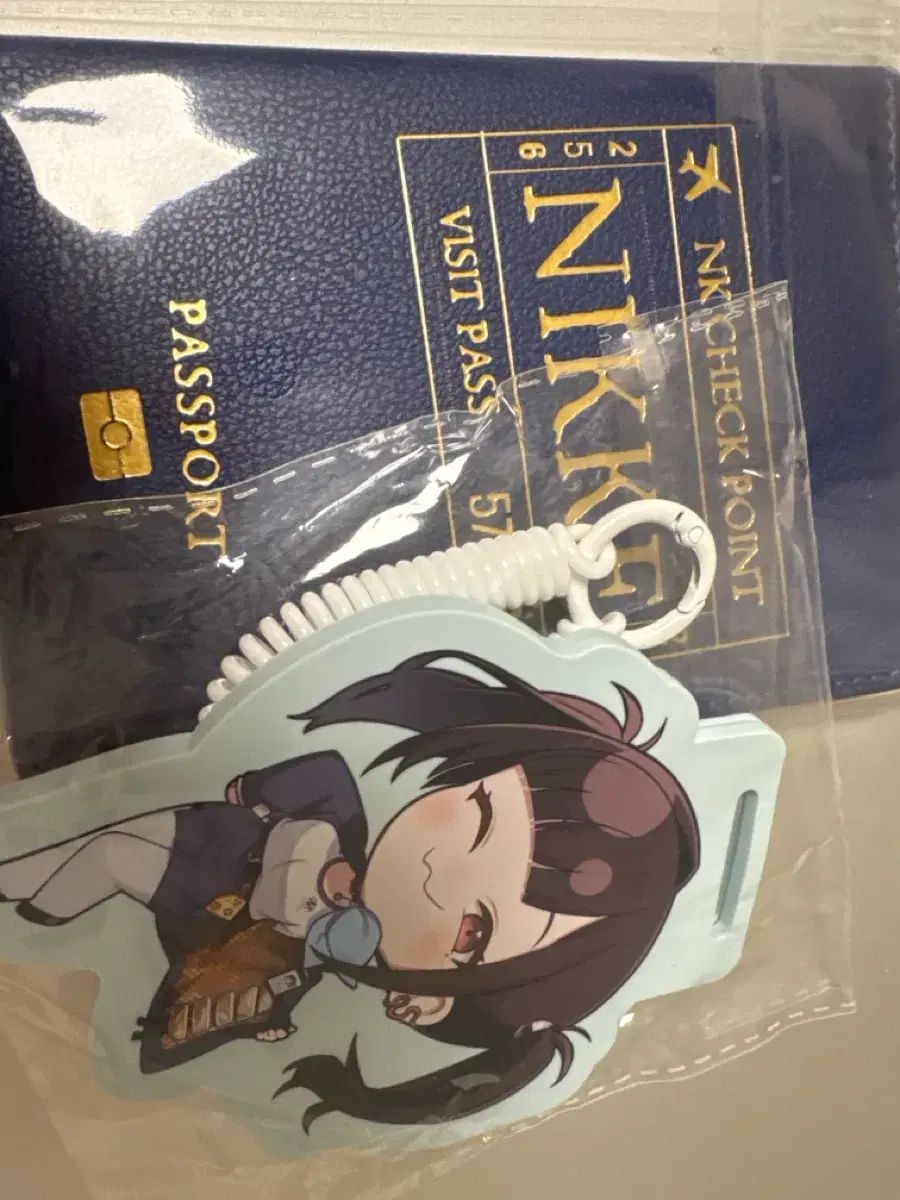 勝利の女神 NIKKE ニケ agf レディース パスポート 7