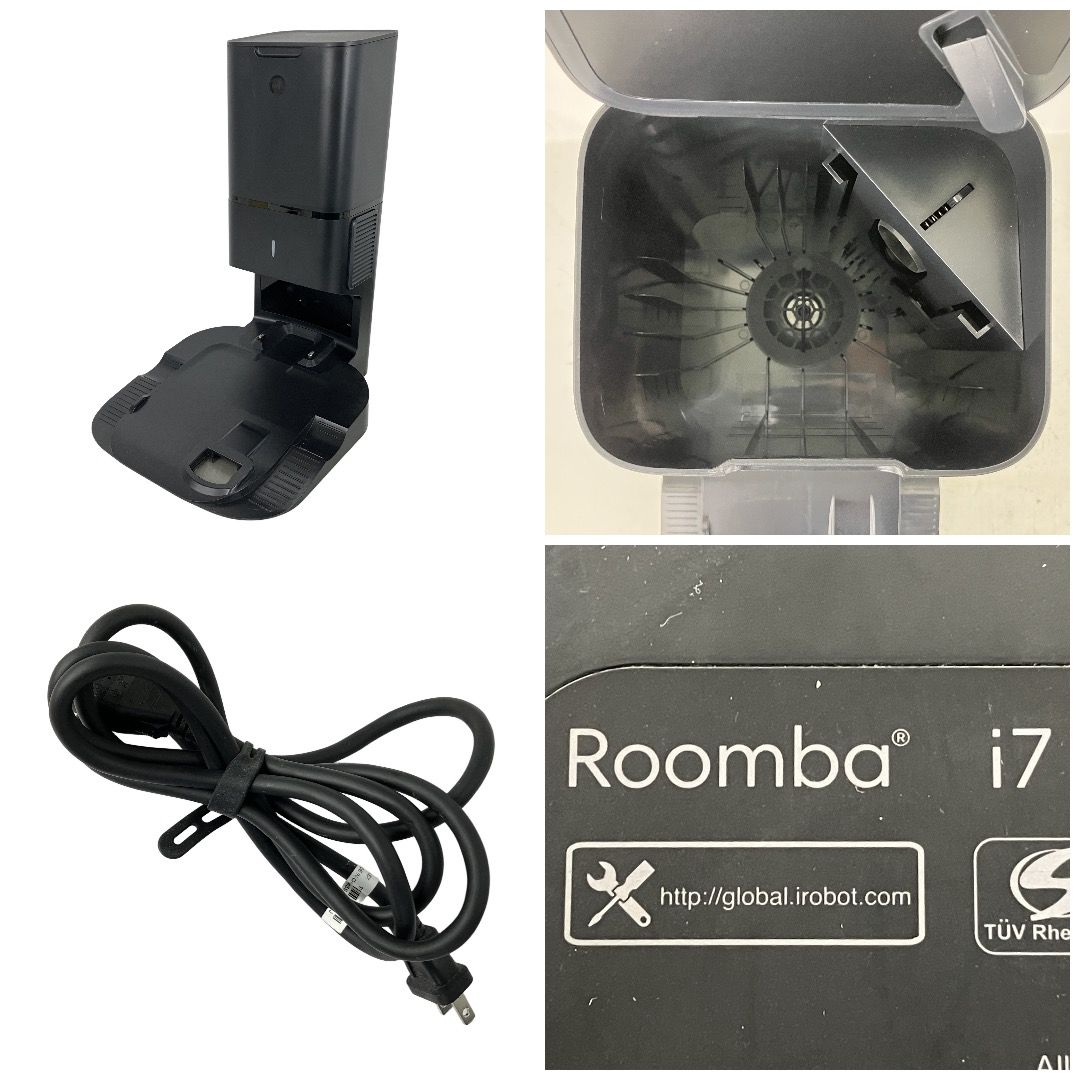 12/2 メール3回目】iRobot Roomba i7 RVB-Y2 ロボット 掃除機 アイ