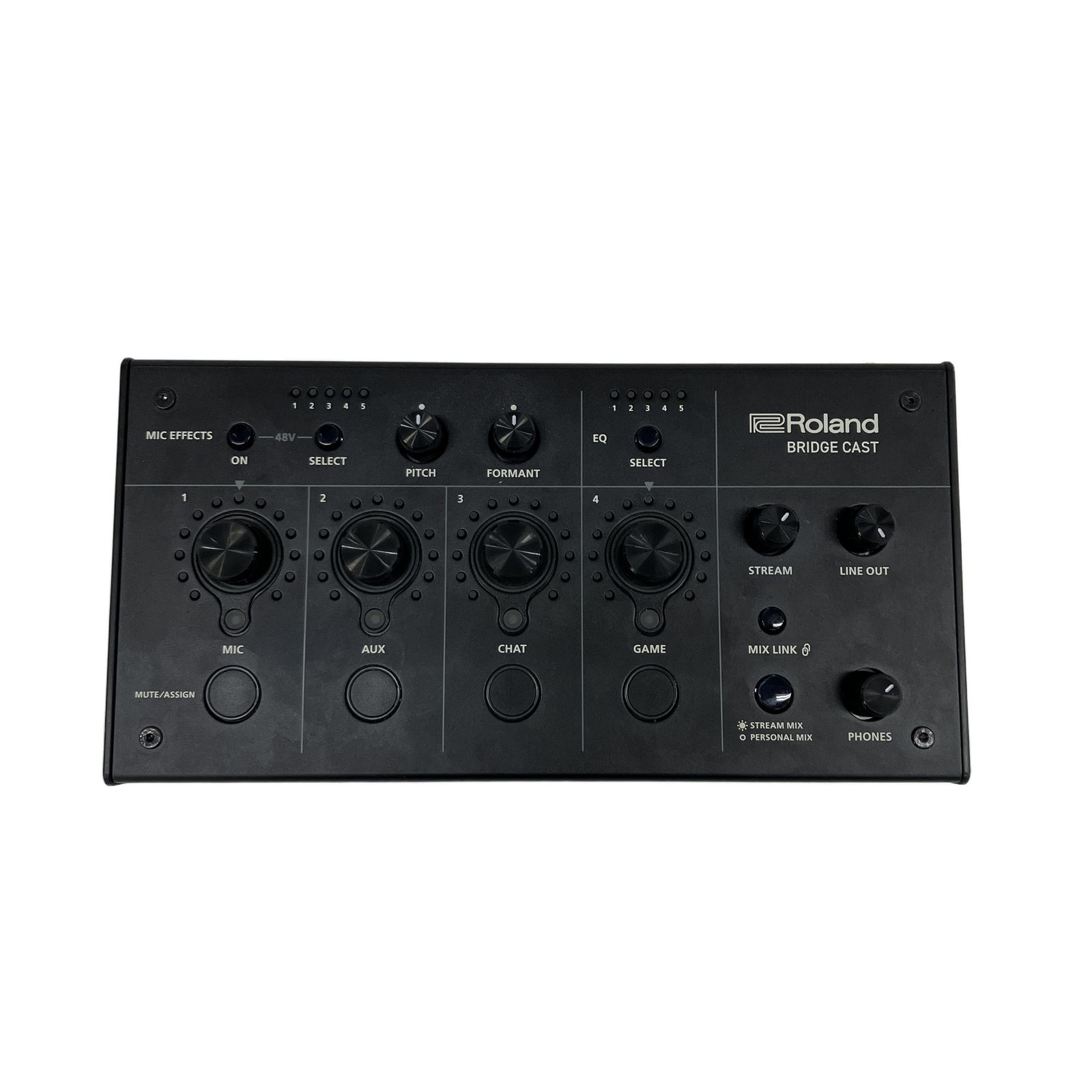 Roland BRIDGE CAST デュアルバス ストリーミング ミキサー オーディオインターフェイス