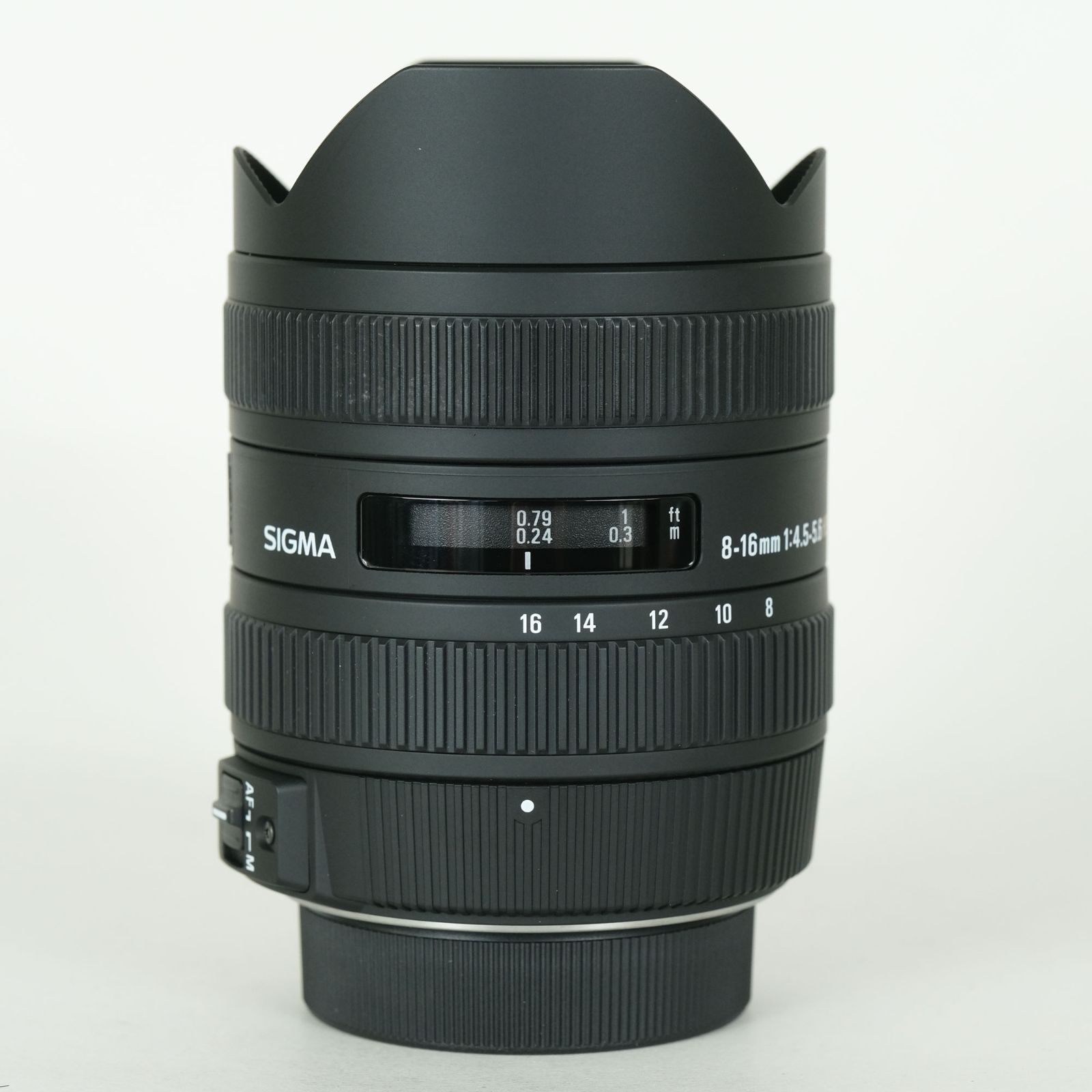 美品] SIGMA 8-16mm F4.5-5.6DC HSM (ニコンF用) | ニコンFマウント