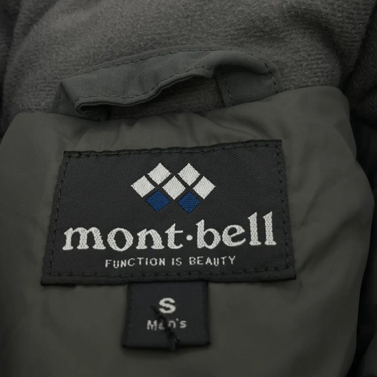 美品】mont-bell モンベル ダウンライク アウトドアジャケット S 防寒 