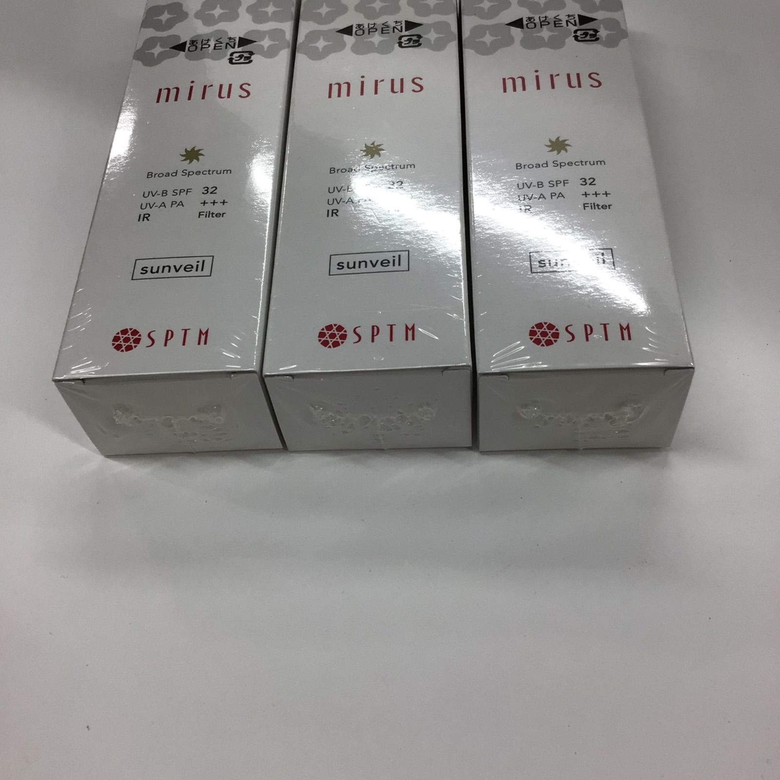 T2381 K mirus ミラス サンベールD 60ml 計3点セット - メルカリ