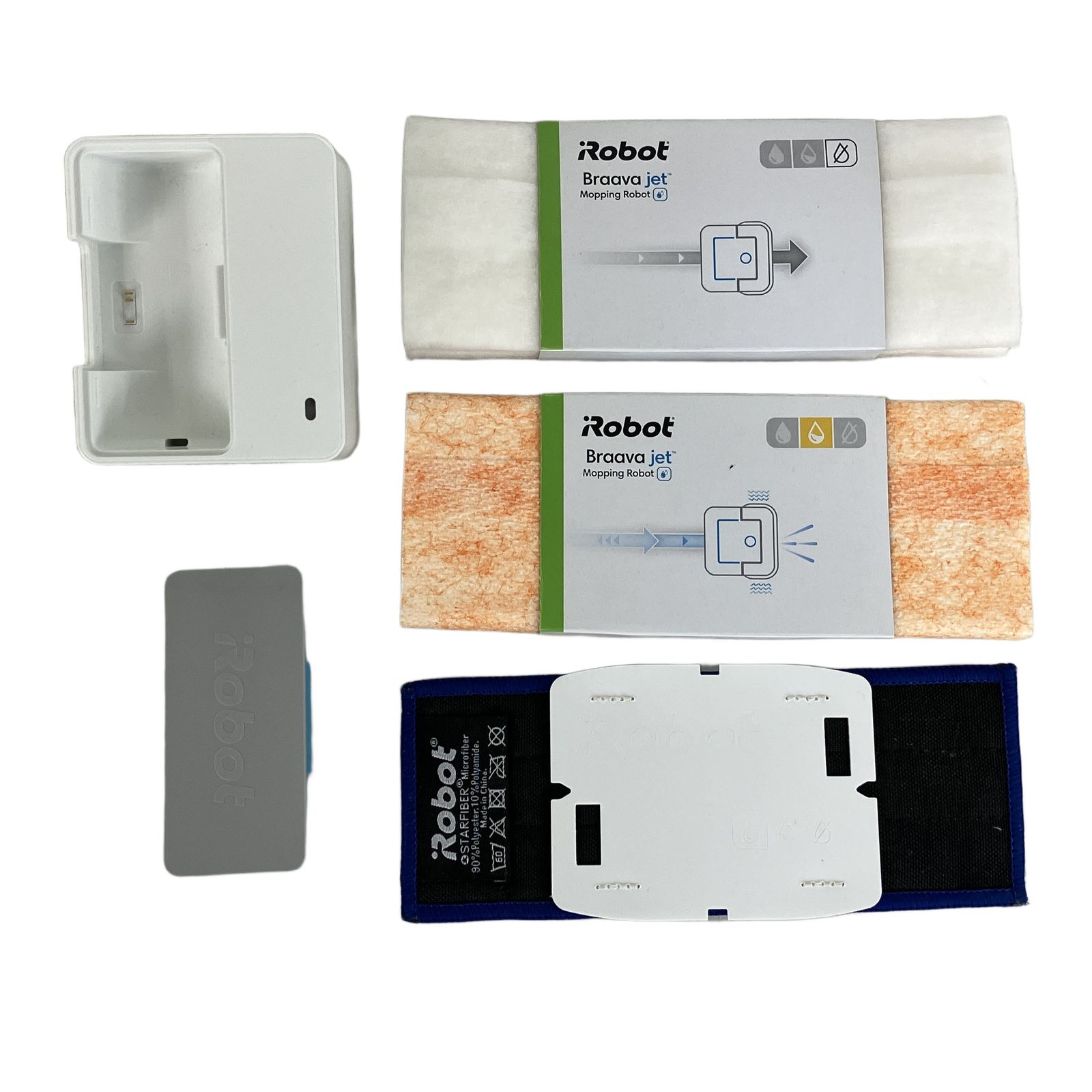 iRobot Braava jet 250 床拭きロボット ロボット掃除機 ブラー