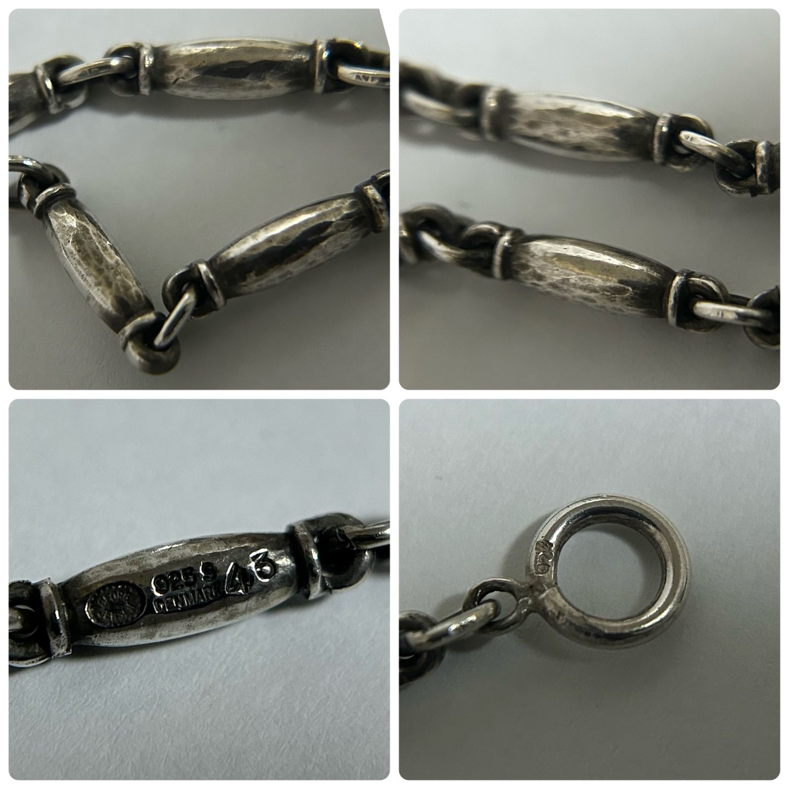 ★美品★   ジョージジェンセン SV925ブレスレット ジョージジェンセン ブレスレット 43 Silver 925 ヴィンテージ Georg