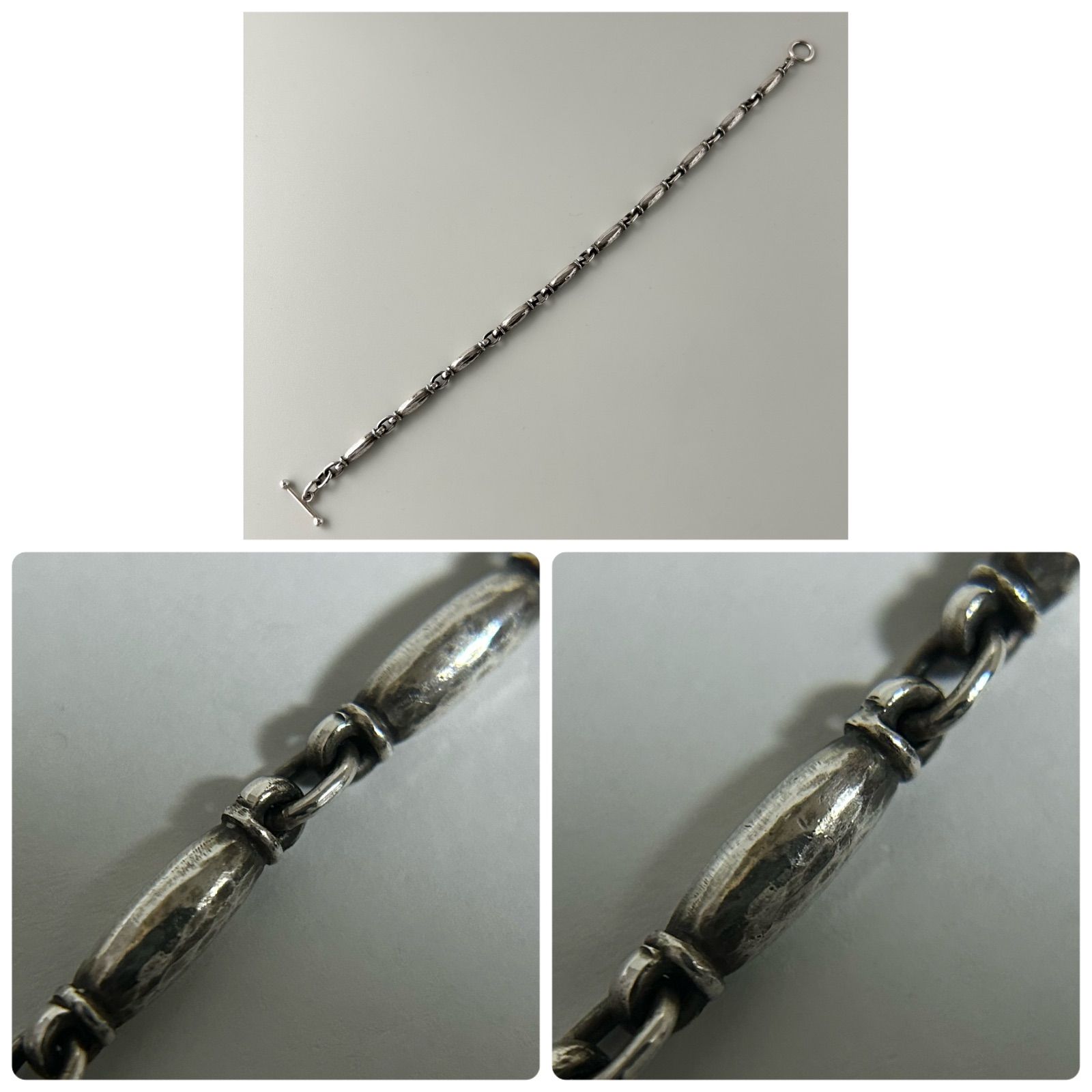 ジョージジェンセン ブレスレット 43 Silver 925 ヴィンテージ Georg 