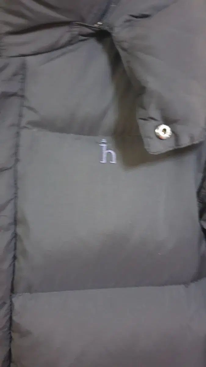 HAZZYS へジス ブラック グースダウン アウター キッズ 165