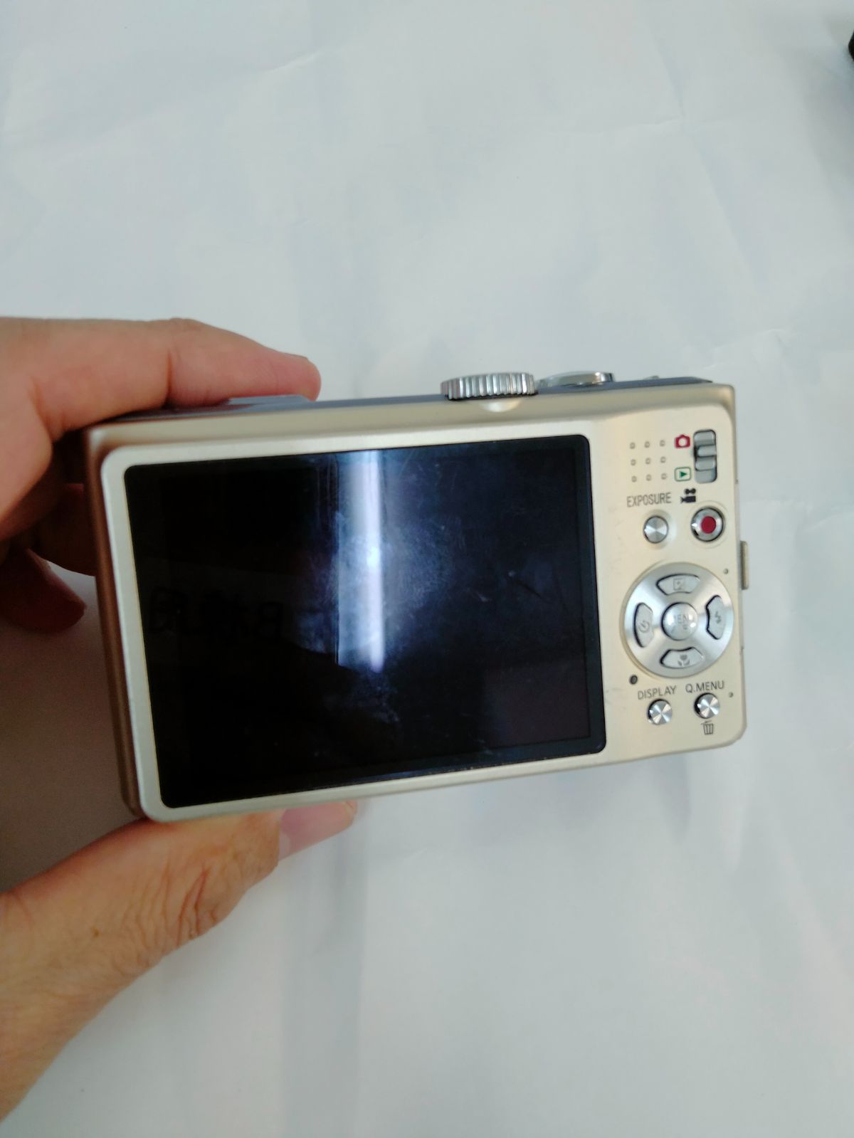 Panasonic LUMIX DMC-TZ10 コンパクトデジタルカメラ シルバー 1210万