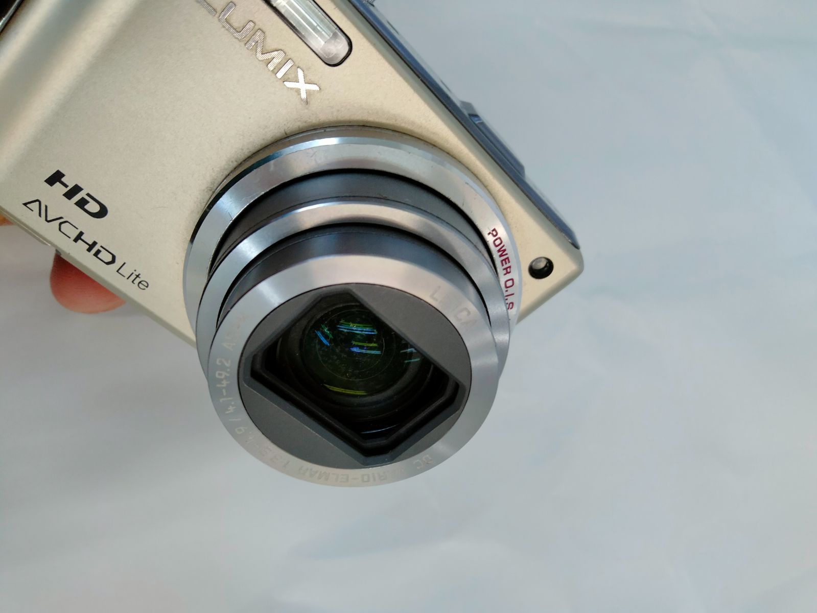 Panasonic LUMIX DMC-TZ10 コンパクトデジタルカメラ シルバー 1210万