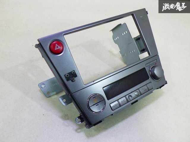 破損無】 スバル 純正 BP5 レガシィ 前期 2DIN ナビ 用 オーディオ