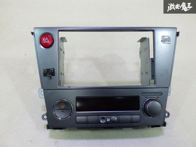 破損無】 スバル 純正 BP5 レガシィ 前期 2DIN ナビ 用 オーディオ