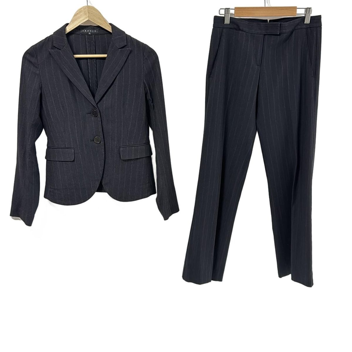 theory(セオリー) レディースパンツスーツ レディース - ダーク