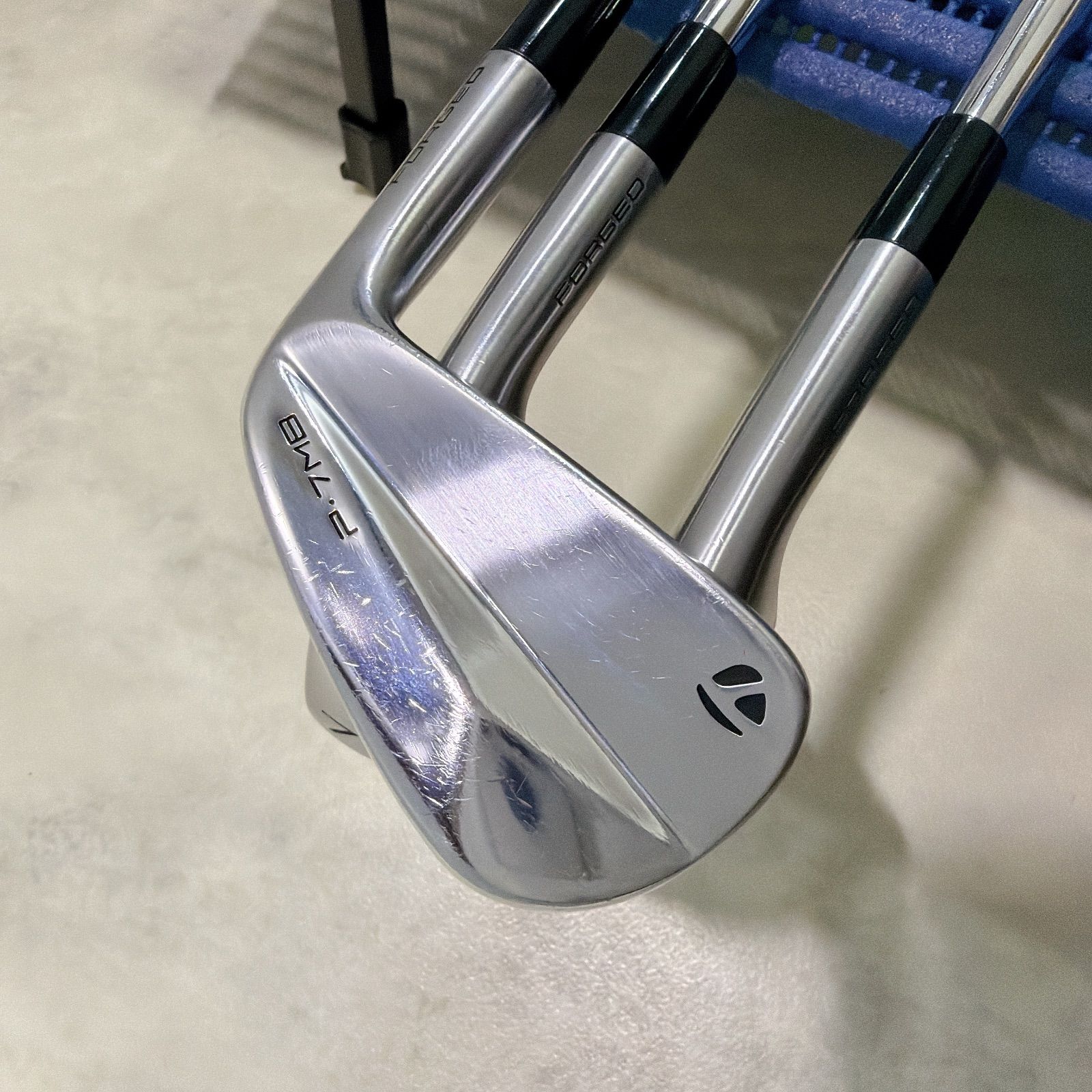 新品グリップ 希少 テーラーメイド P7MB 2020 FORGED アイアン3本