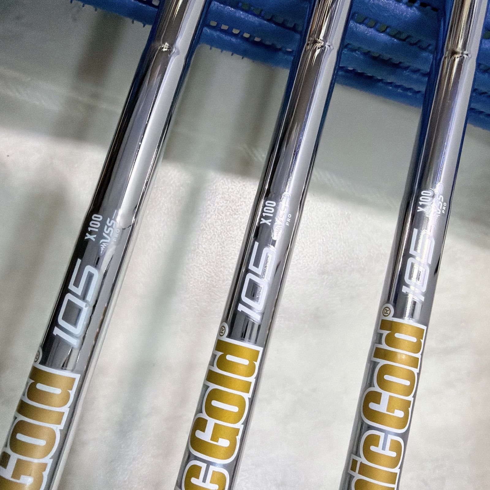 新品グリップ 希少 テーラーメイド P7MB 2020 FORGED アイアン3本