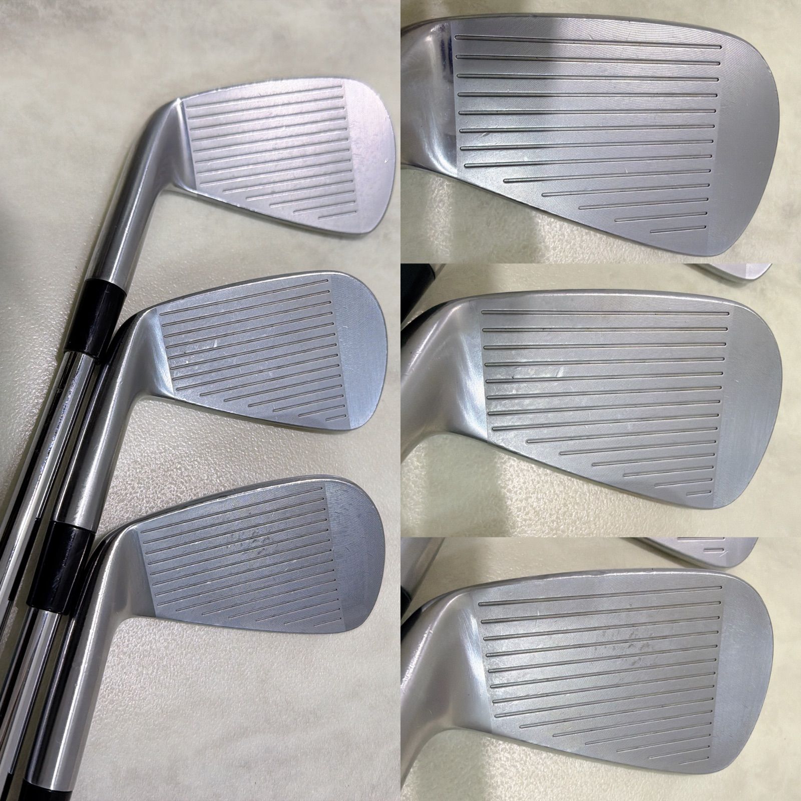 新品グリップ 希少 テーラーメイド P7MB 2020 FORGED アイアン3本