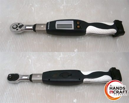 スーパーツール デジタルトルクレンチ ハイスペック ケーブル式 差込角9.5 mm 5～25 N m