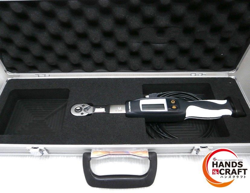 スーパーツール デジタルトルクレンチ ハイスペック ケーブル式 差込角9.5 mm 5～25 N m