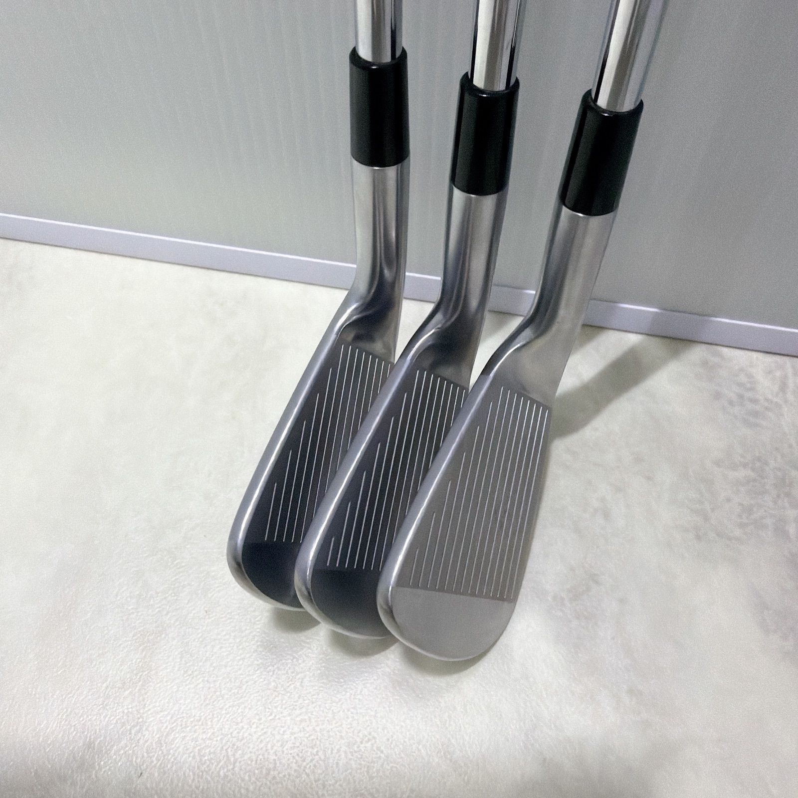 新品グリップ 希少 テーラーメイド P7MB 2020 FORGED アイアン3本