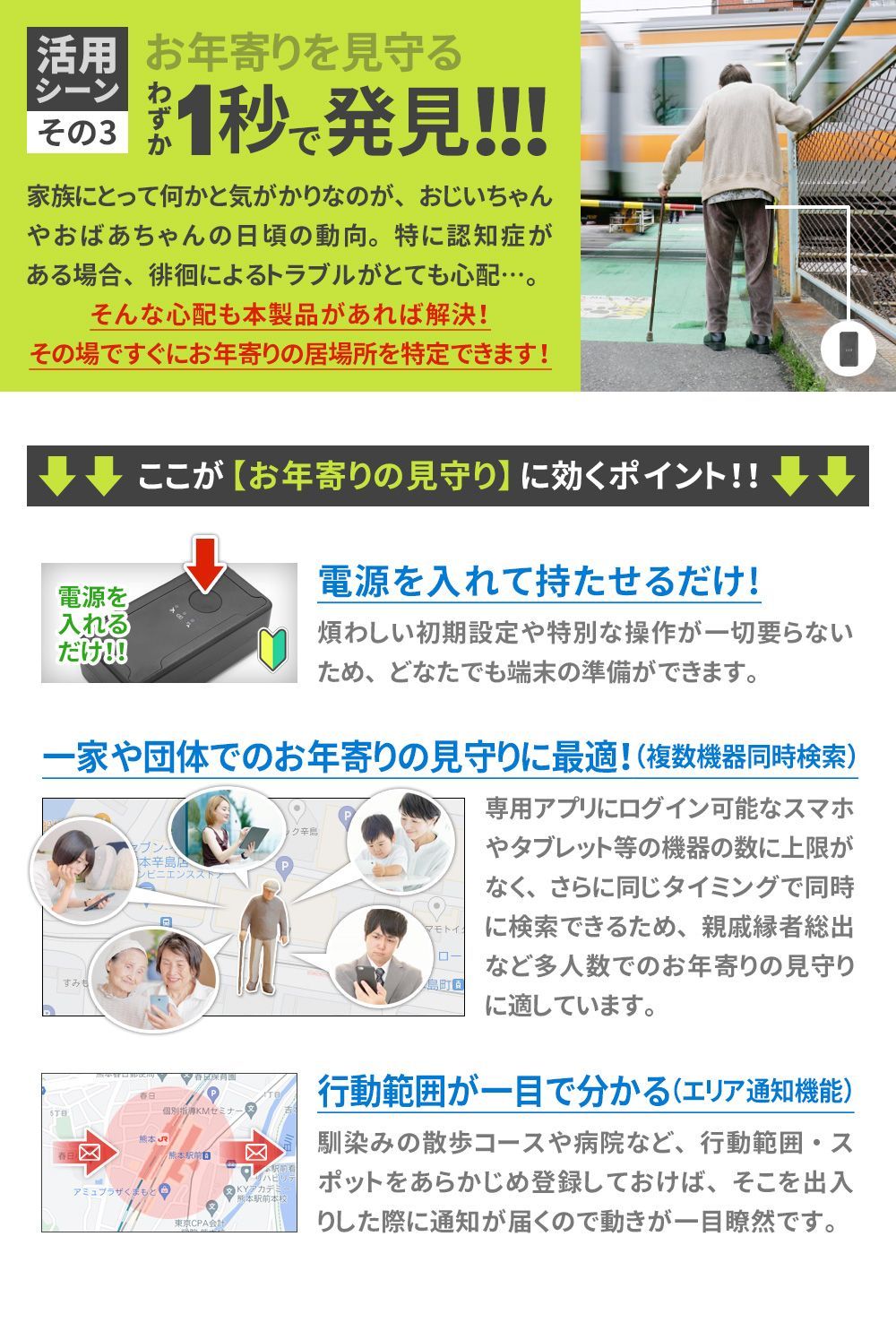 ミツケルGPSマックス