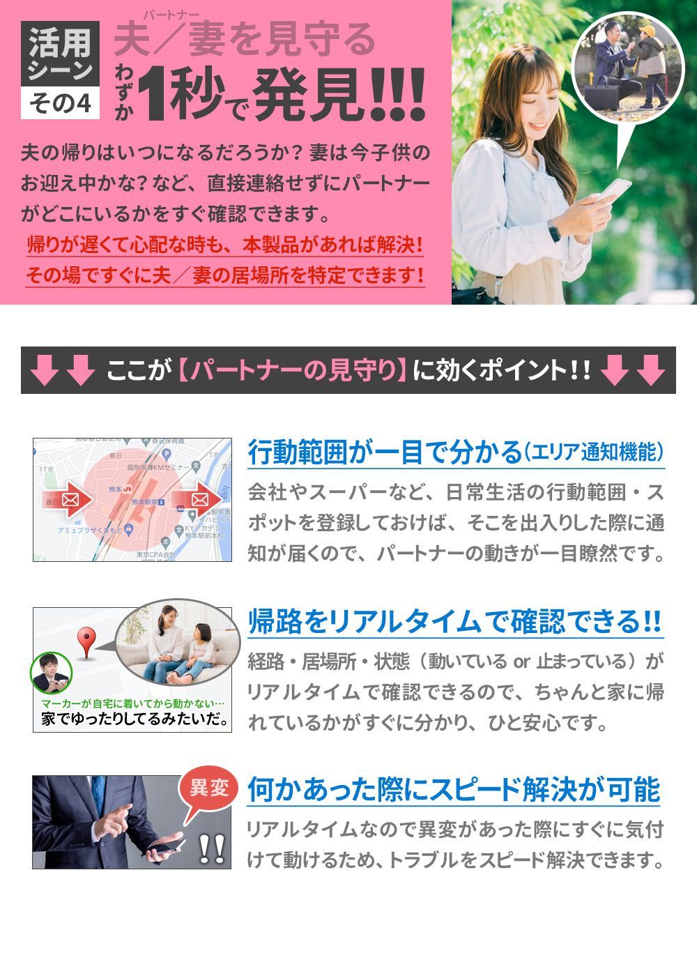 使い放題 バレない超小型GPS