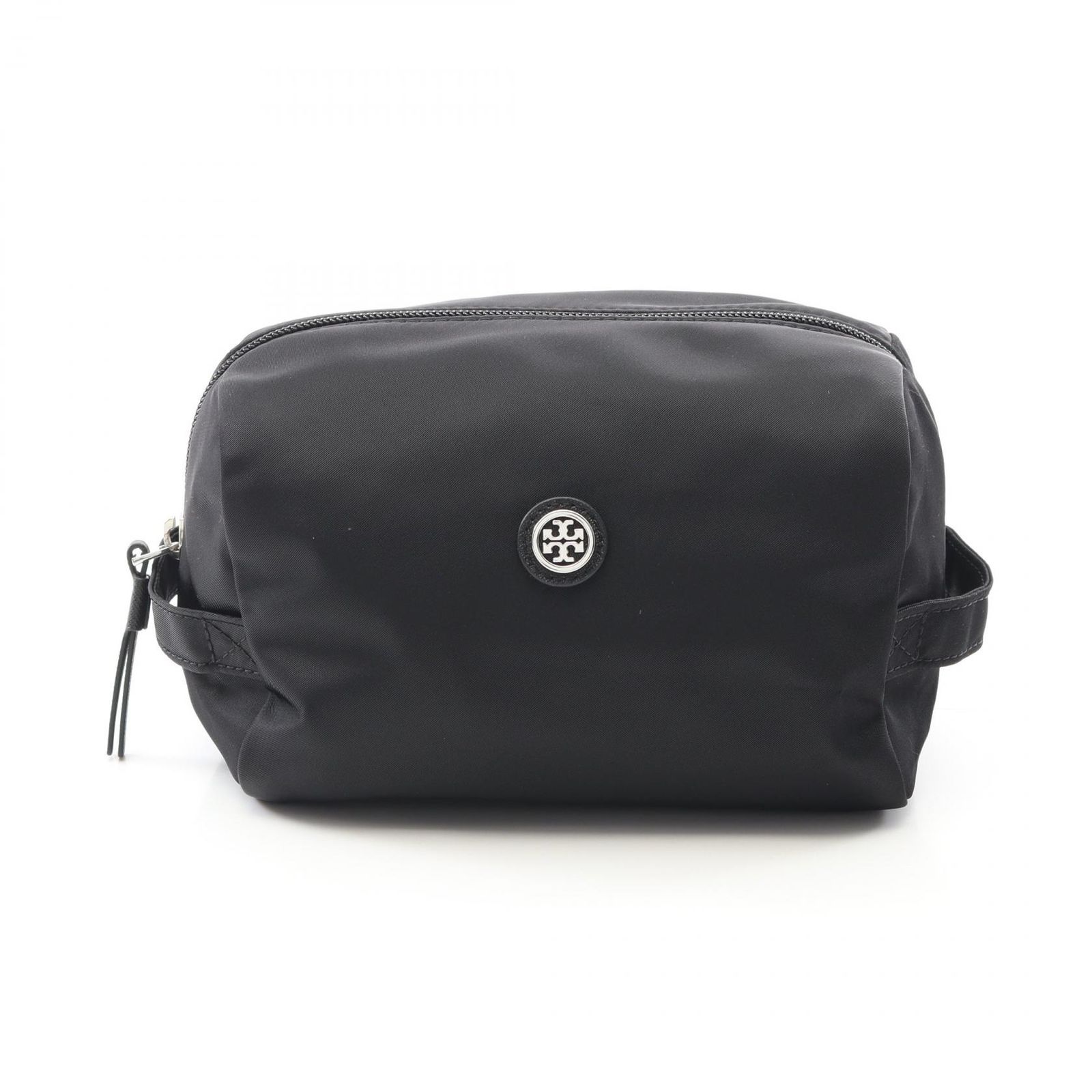 トリーバーチ Tory Burch ポーチ 84999001 ブラック ナイロン レザー