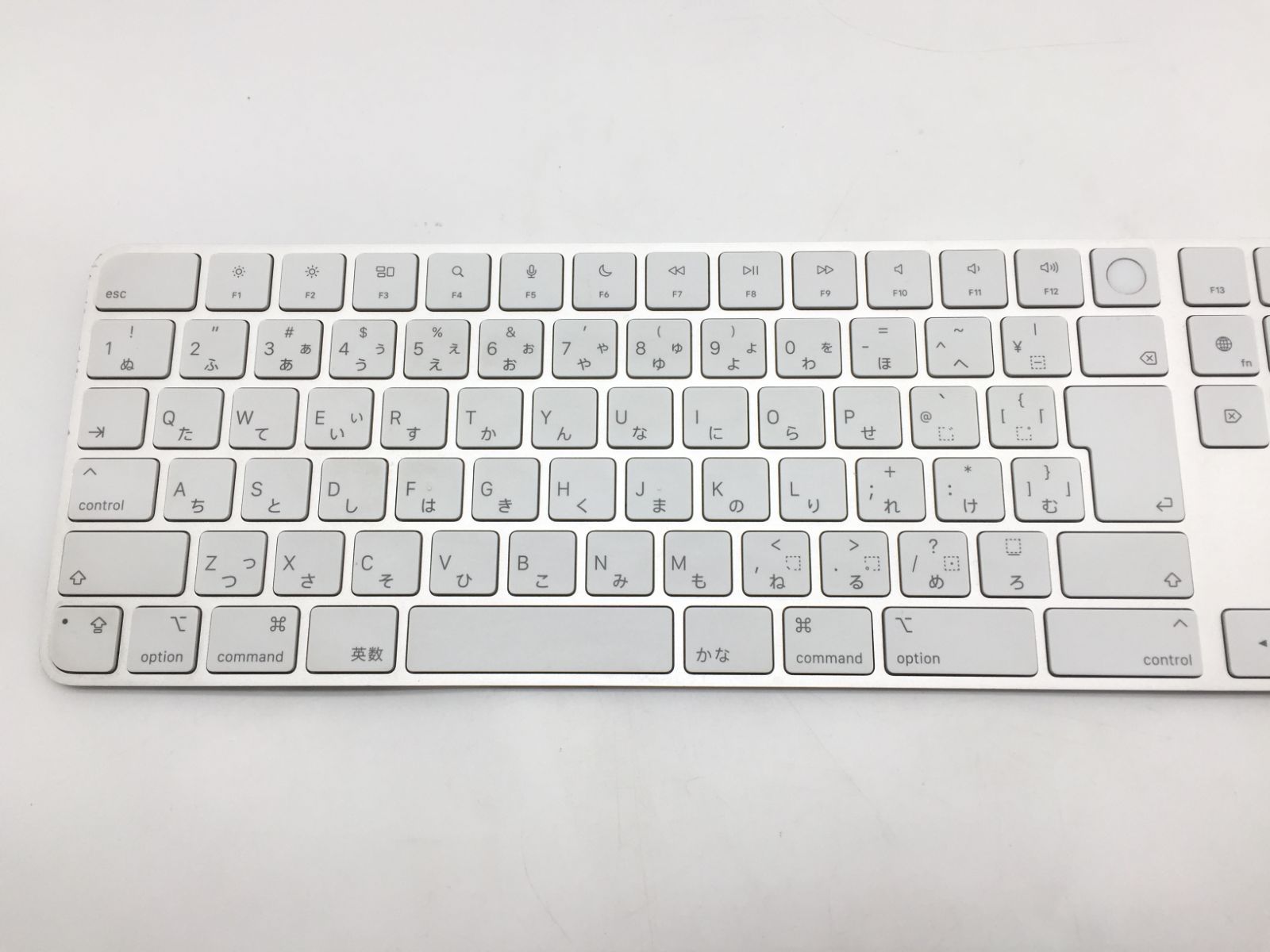 Apple Touch ID搭載 Magic Keyboard A2520 テンキー付き 日本語 動作品