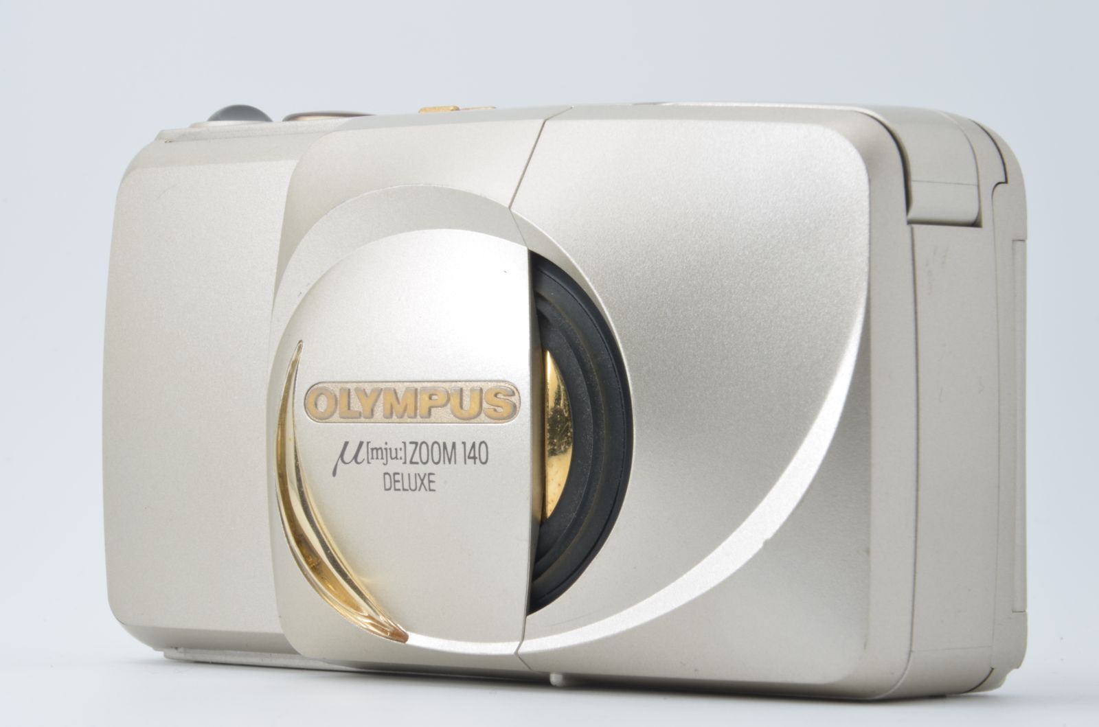 ☆良品☆ オリンパス OLYMPUS u ZOOM 140 DELUXE コンパクトフィルム