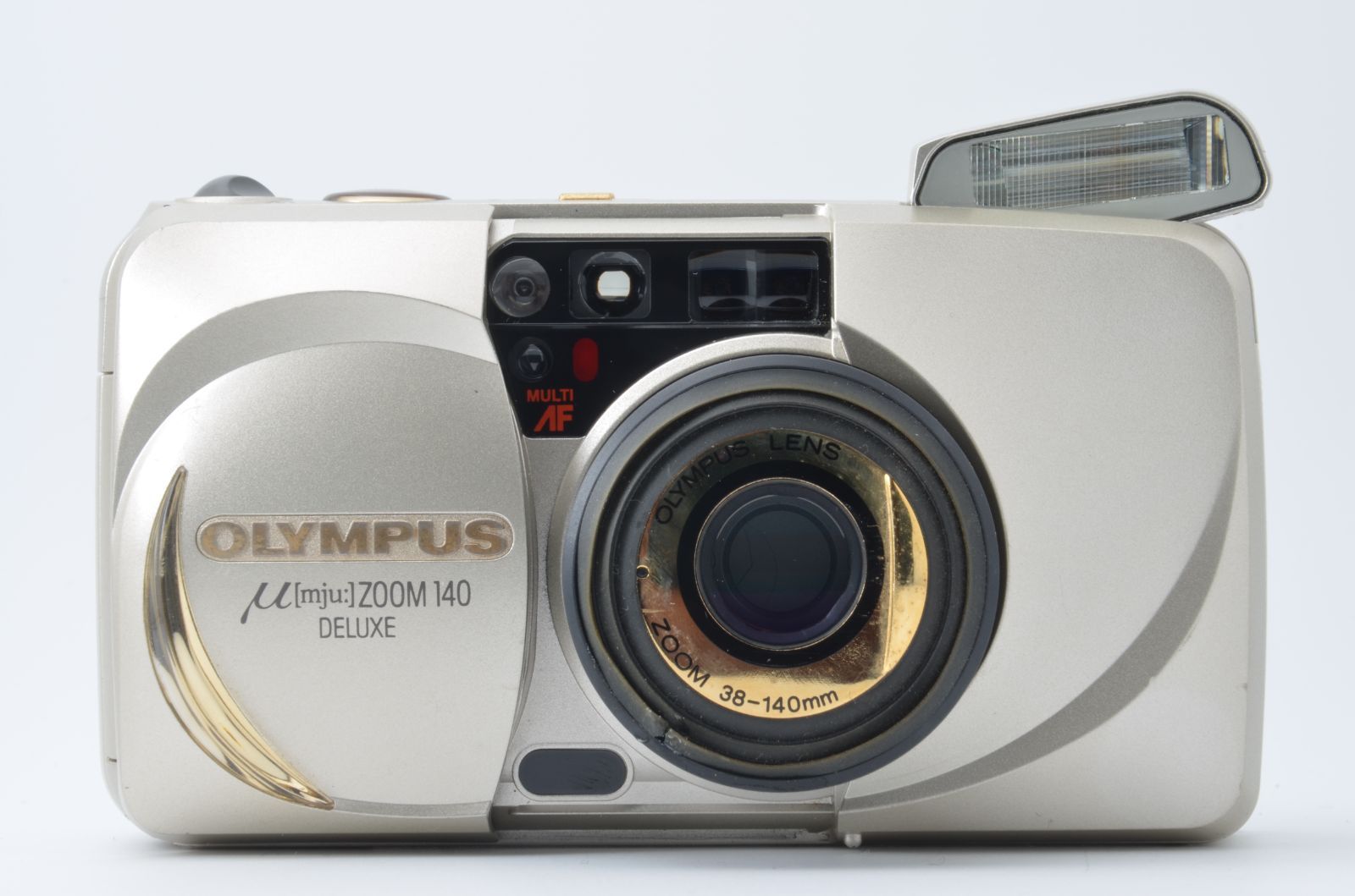 ☆良品☆ オリンパス OLYMPUS u ZOOM 140 DELUXE コンパクトフィルム