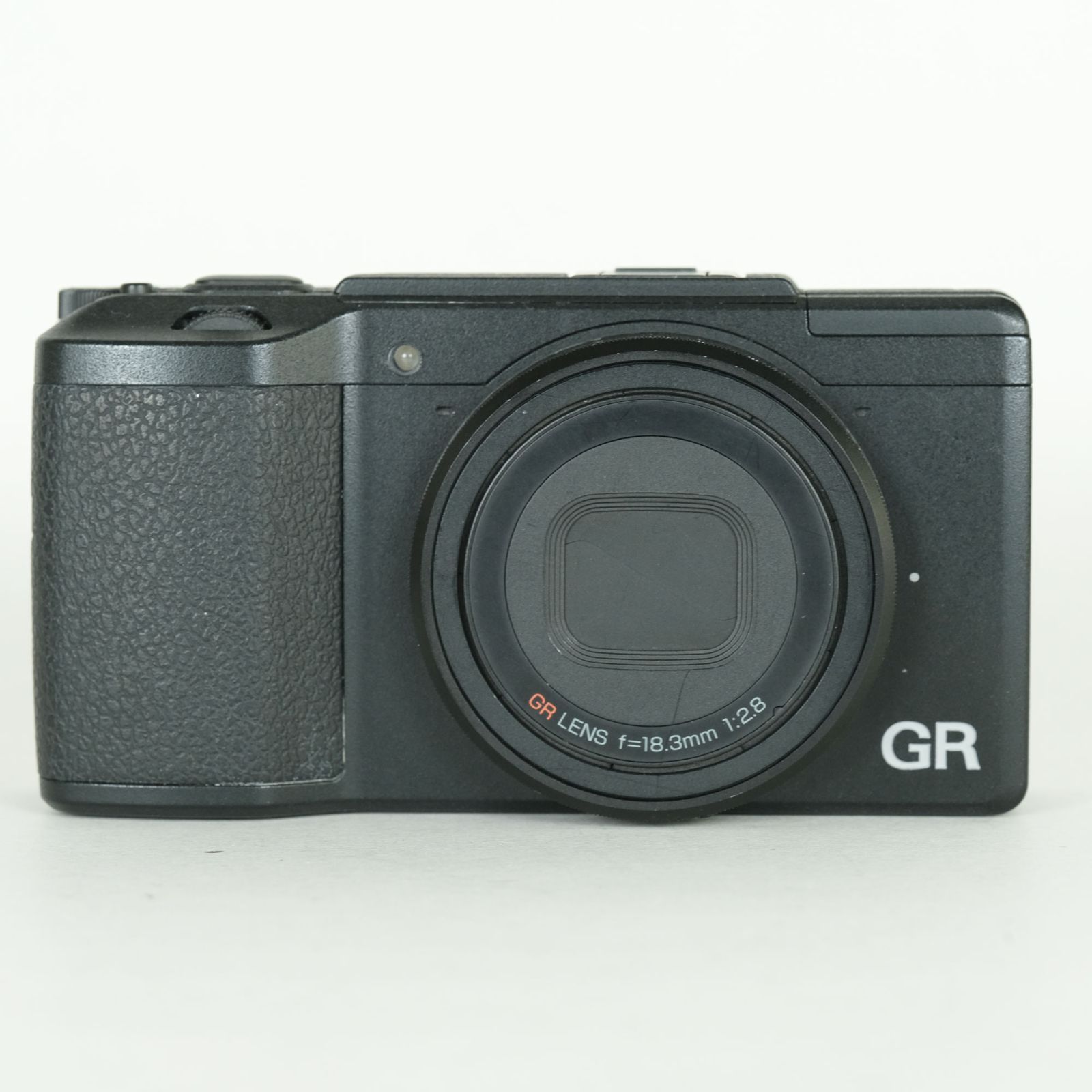| シャッター数3 177回 RICOH GR II コンパクトデジタルカメラ
