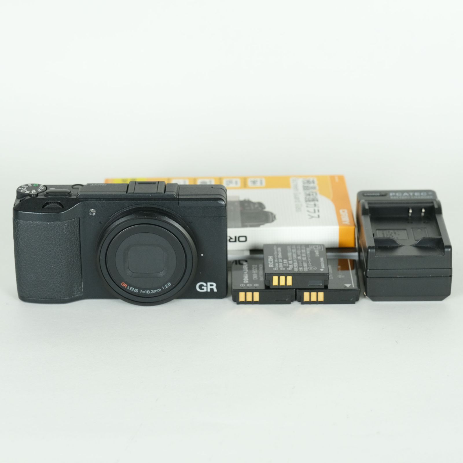 | シャッター数3 177回 RICOH GR II コンパクトデジタルカメラ