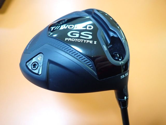 ドライバー ホンマ ツアーワールドGS PROTOTYPE II/VIZARD FZ5/S/9.5