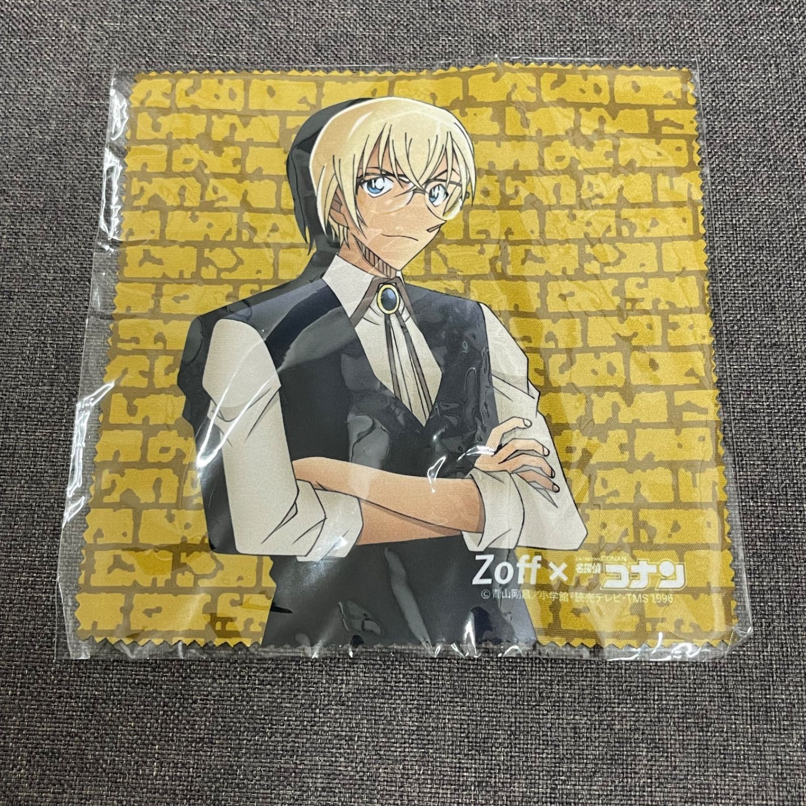 NPA】未使用品 Zoff ゾフ 名探偵コナン 安室透モデル メガネ 眼鏡