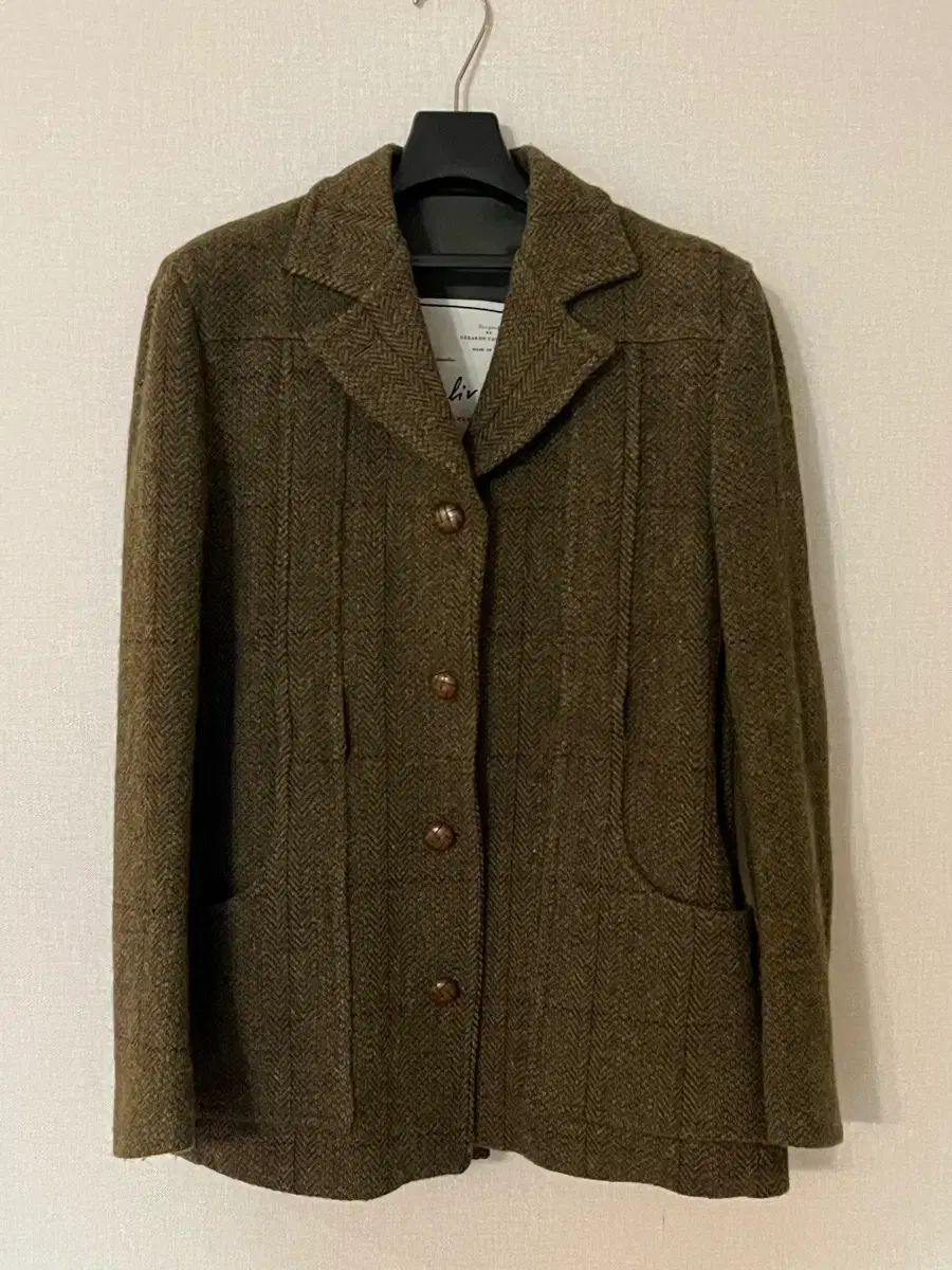 ジュリバ ヘリテイジ コレクション ヘリンボーン ジャケット