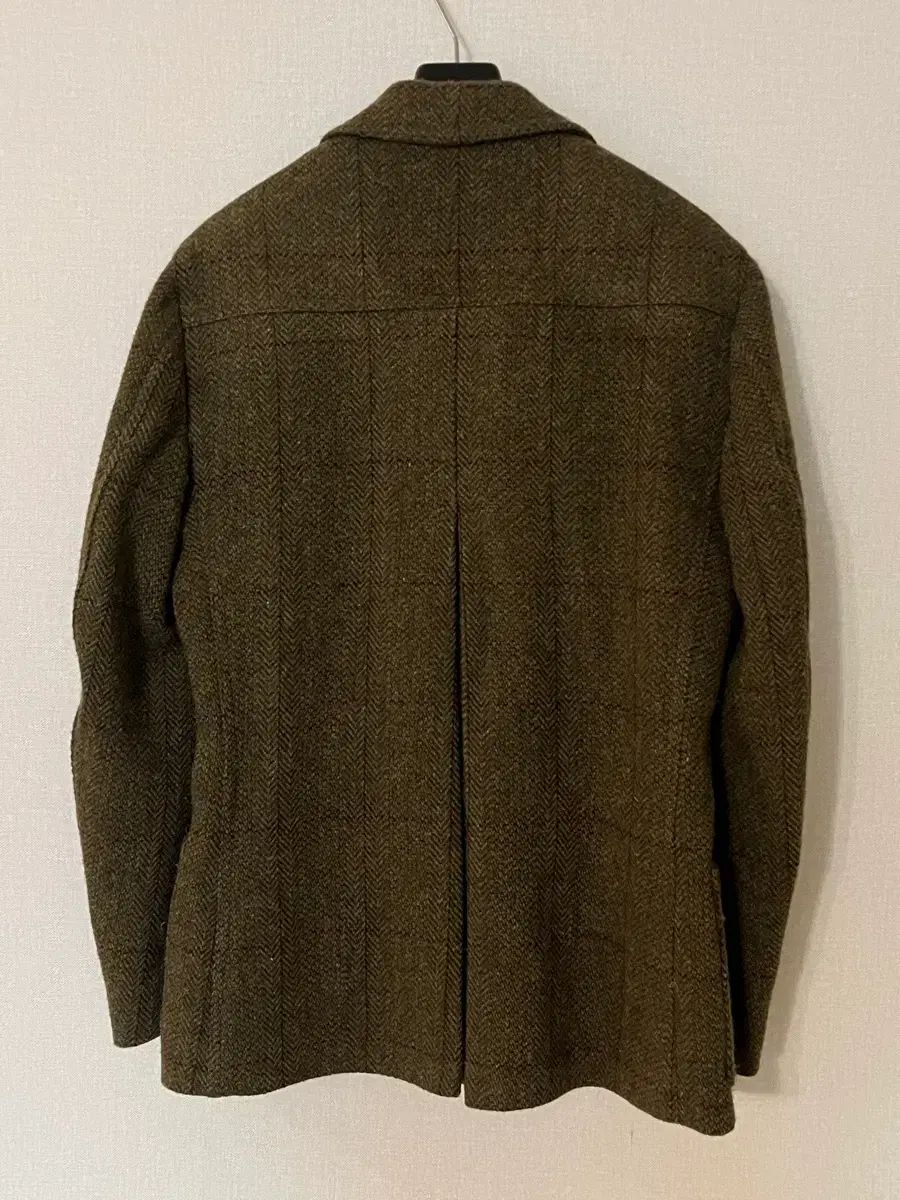 ジュリバ ヘリテイジ ヘリンボーン ジャケット