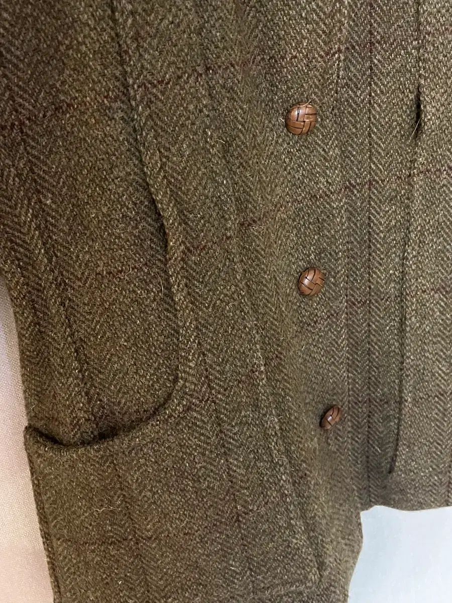 ヘリンボーン ジャケット