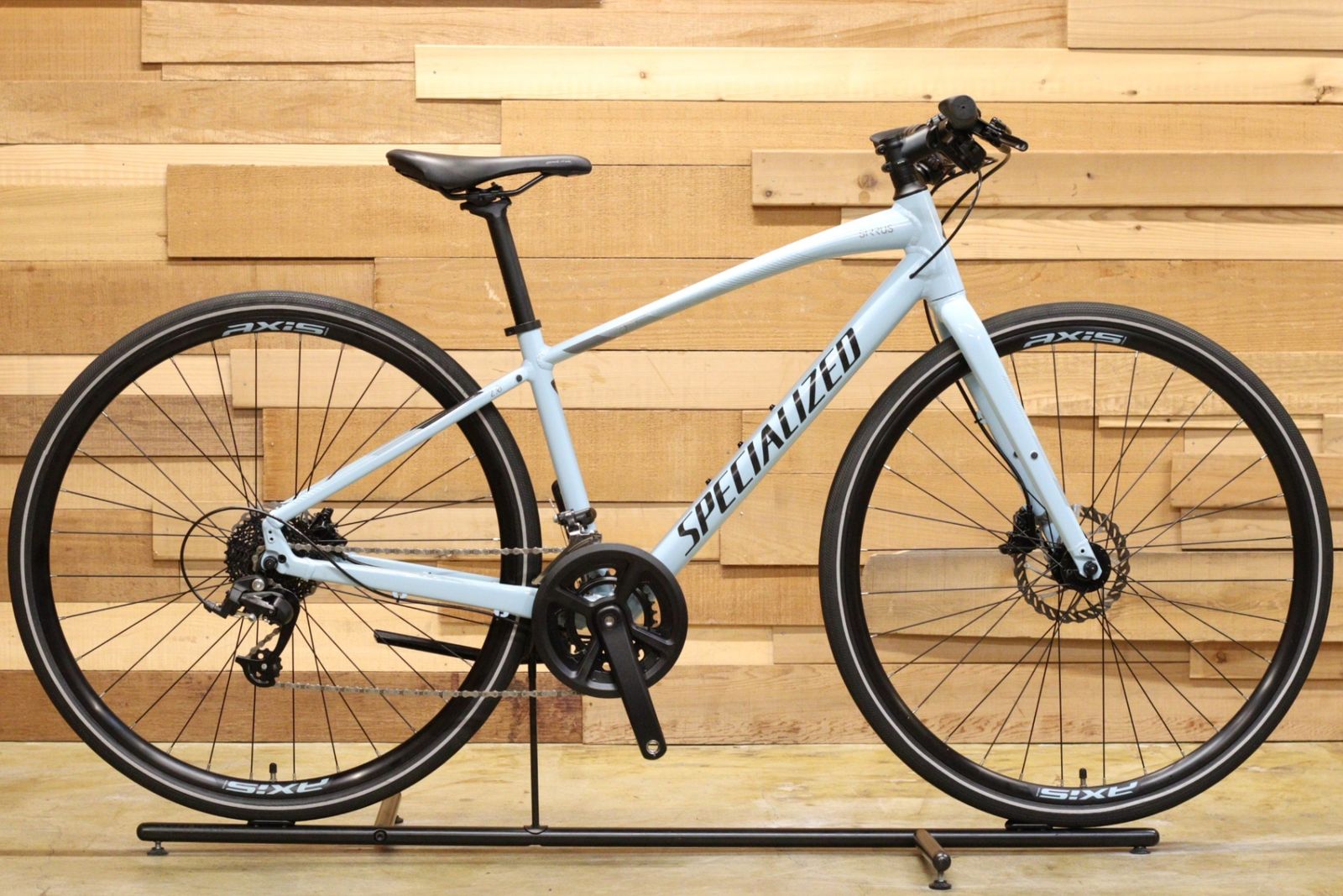 スペシャライズド シラス SIRRUS 2 0 DISC 2025 XSサイズ マイクロシフト R 8 S アルミ クロスバイク