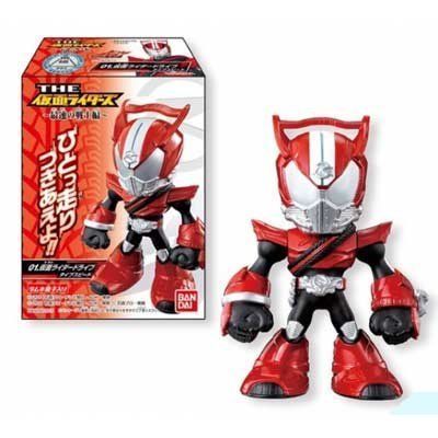【中古】【非常に良い】THE仮面ライダーズ 最速の戦士編 ［1.仮面ライダードライブタイプスピード］(単品)