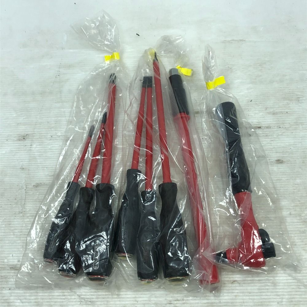 Koken 絶縁工具セット ハンドツール INS 02 レッド