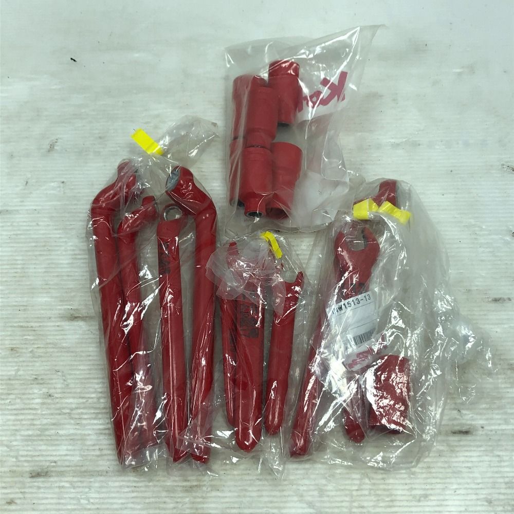  Koken 絶縁工具セット ハンドツール INS 02 レッド 絶縁工具 特殊工具