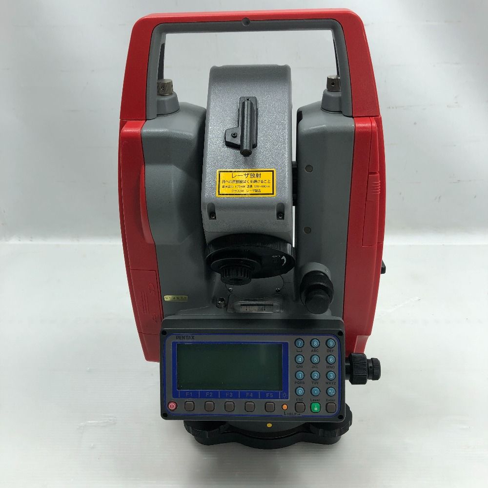 PENTAX ペンタックス 工具 レーザー機器 トータルステーション ケース付 コードレス式 V-550 NSc レッド