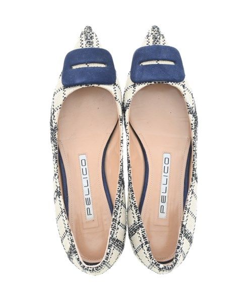  PELLICO バレエシューズ オペラシューズ レディース 古着 フラットシューズ バレエシューズ パンプス