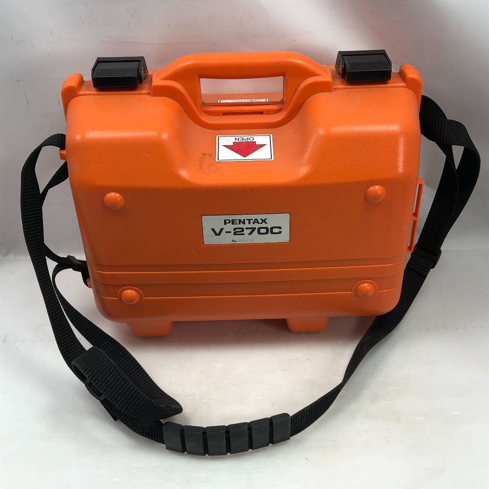 PENTAX ペンタックス 工具 レーザー機器 トータルステーション 完備 コードレス式 V-270 C レッド