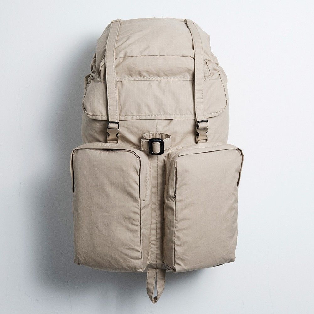 for Graphpaper Backpack TOKYO MEN S FES 2017 販売 リップストップ ベージュ ワッコワッコ グラフペーパー リュック