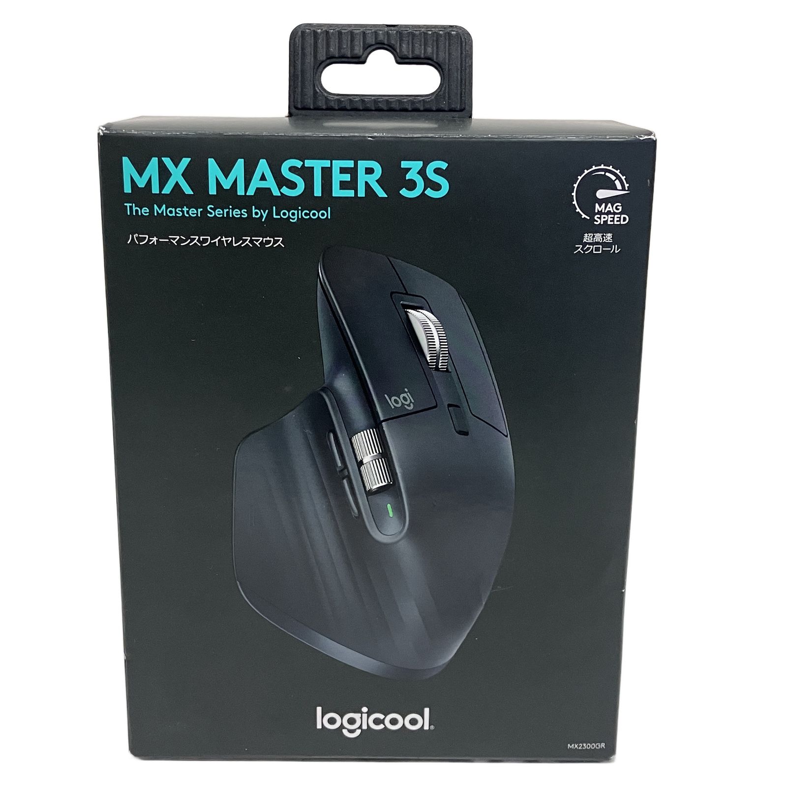 Logicool MX MASTER 3 S MR 0096 ワイヤレスマウス ロジクール FLOW 高速スクロール