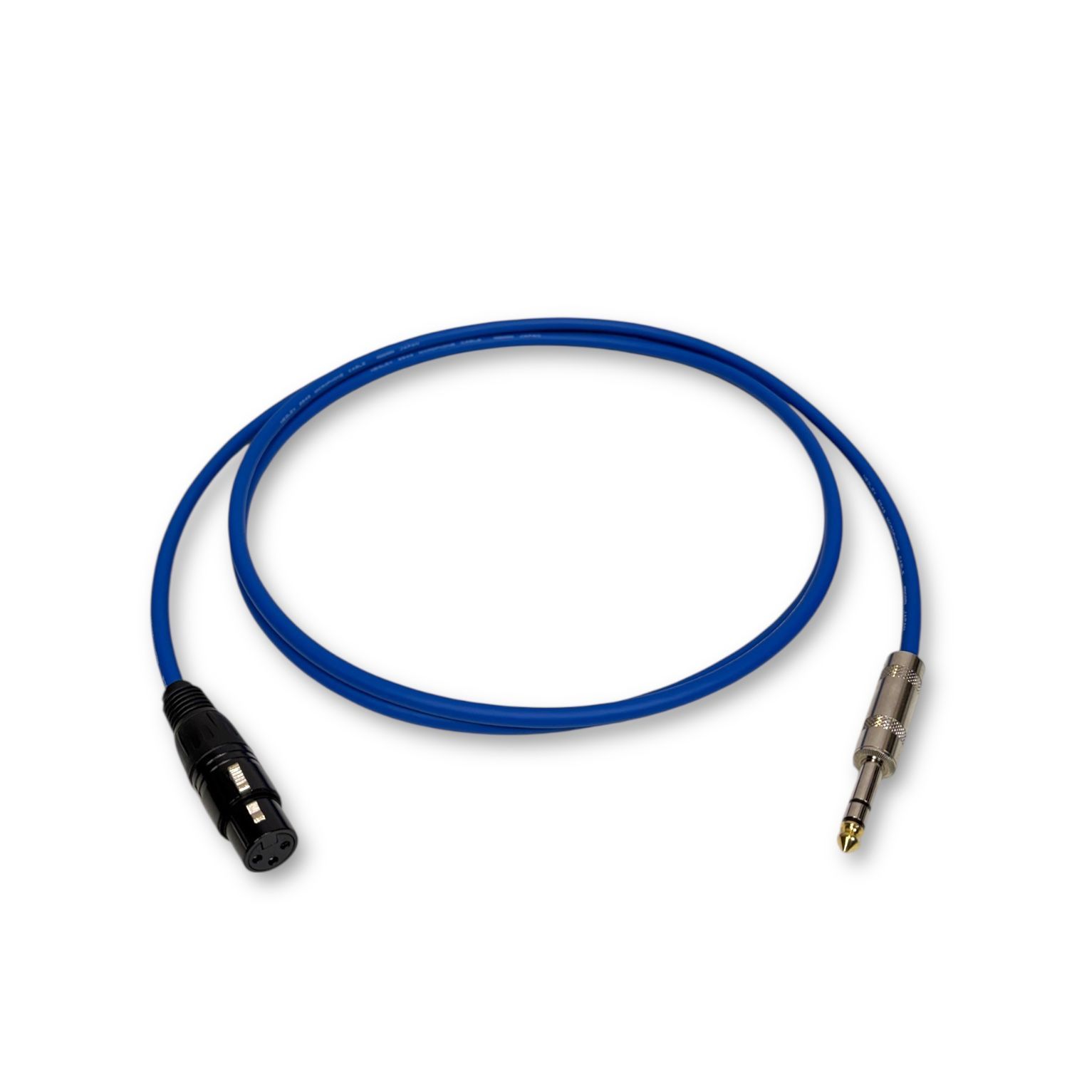 MOGAMI 2549 BLUE XLR TRS ケーブル 2m - メルカリ