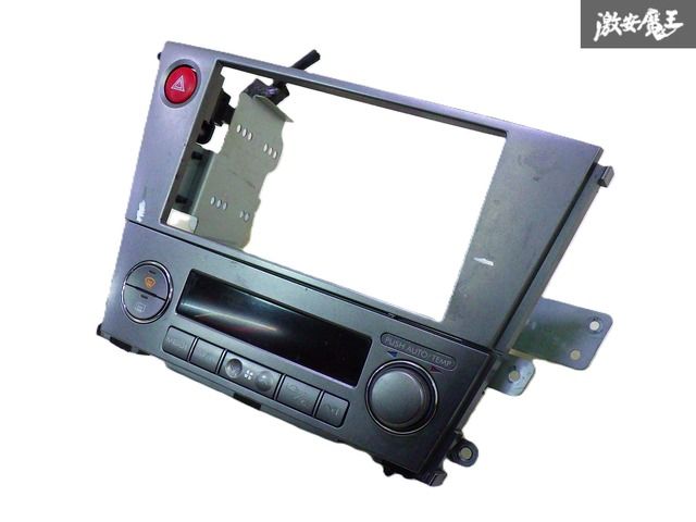 レガシィ　BP5 オーディオパネル ストア出品】 SUBARU スバル 純正 BP5 レガシィ 前期 2DIN ナビ 用
