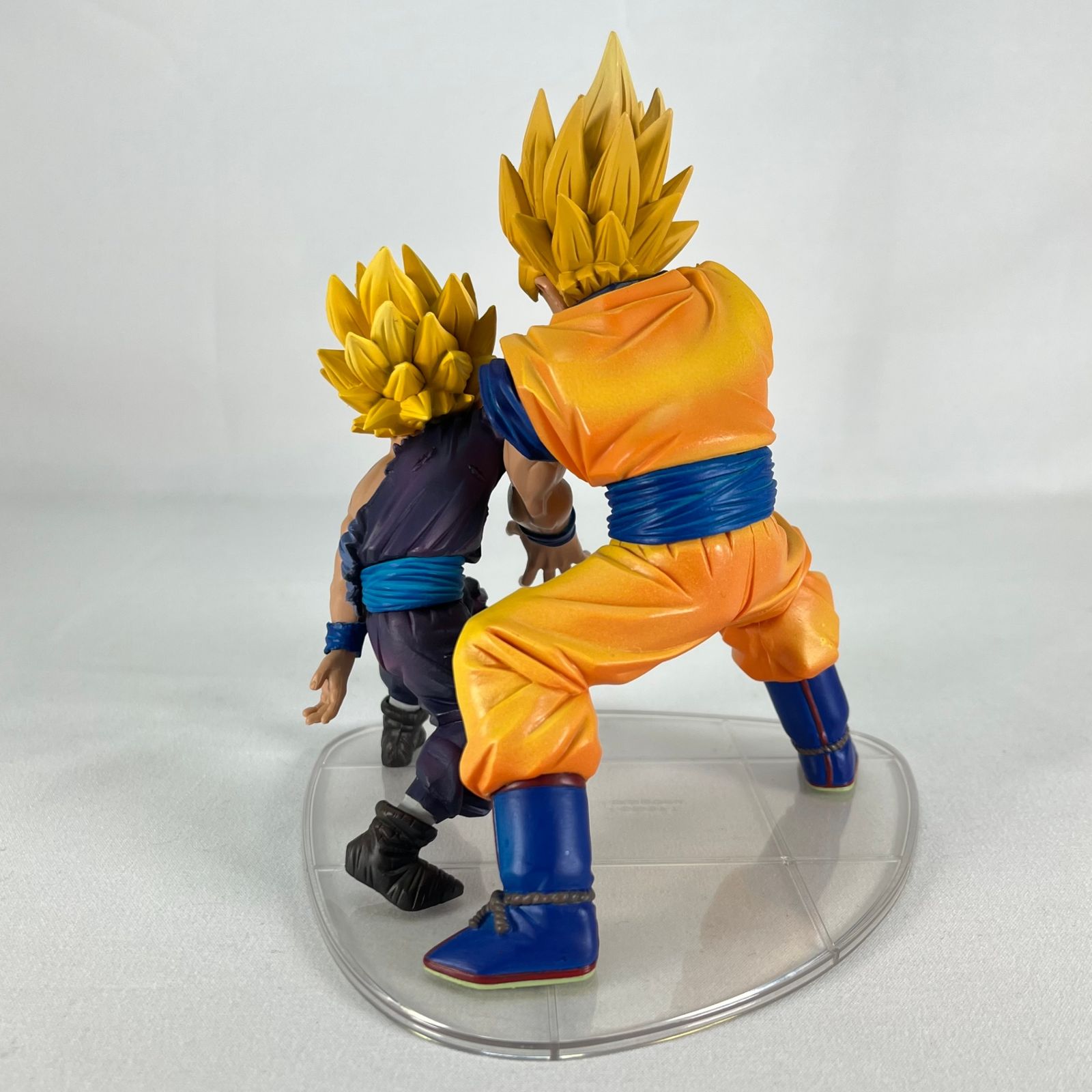 ドラゴンボール　ドラマチックショーケース　孫悟空　孫悟飯 ドラゴンボール ドラマチックショーケース 悟空&悟飯 フィギュア 中古